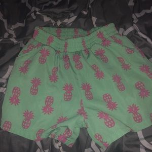 pineapple shorts